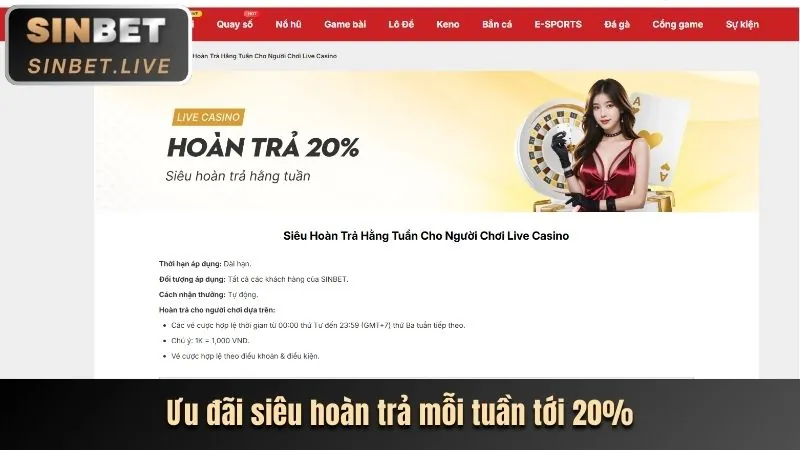 Hoàn trả hàng ngày cho thành viên